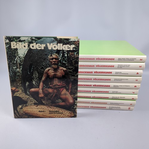 Bild der völker die brockhaus - bild,