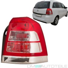 Opel Zafira B A05 Rückleuchte Heckleuchte Rücklicht Rechts Rot Weiß 2008-2014