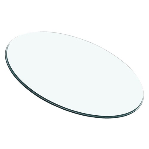 Runder glastischplattenersatz - runder,