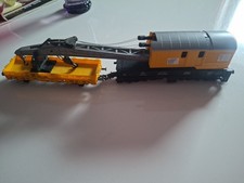 Roco Kranwagen Mit Schutzwagen