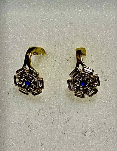 585 gold kinder ohrringe - -,
