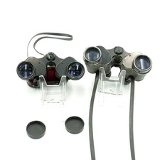 2× Fernglas 8x30 Konvolut Porst Universal & Prismatic Super Sammler Bastler(957)