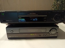 2 x VHS Videorecorder,  Sony SLV-E720 + CIATRONIC VCR 332 , Ohne FB