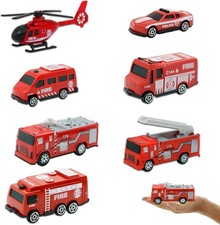 Feuerwehr Spielzeugautos Set -