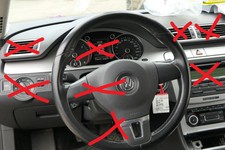 Passat 3C Mittelkonsole