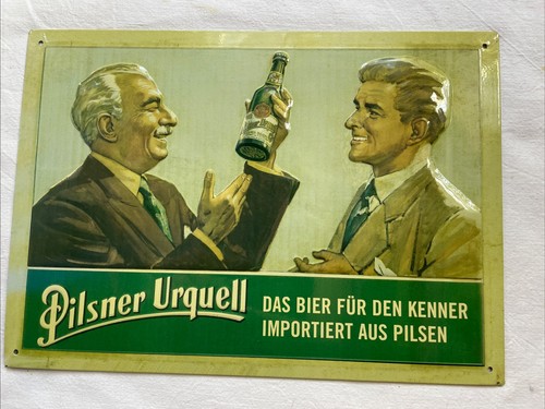 Blechschild pilsner urquell - pilsner,