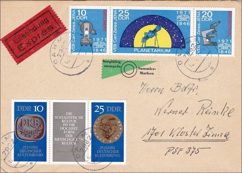 Ddr 1982 eilbotenbrief - ,
