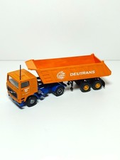 Herpa / Kibri Volvo F12 Sattelzug Kipper VEB Eigenbau Umbau Deutrans 1:87 H0