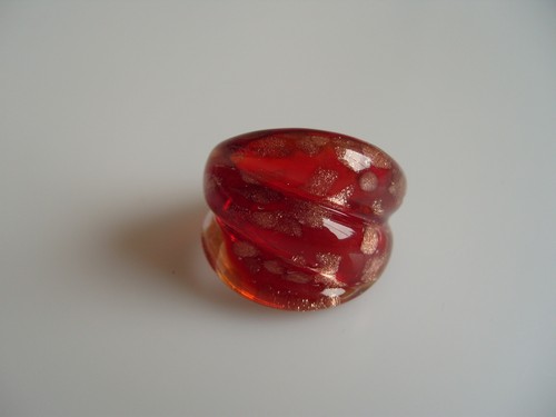 Murano glas ring original - murano,