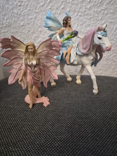 Schleich elfen und pferd - elfen,
