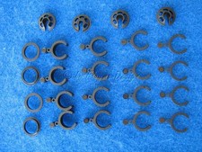 Federvorspannclips für