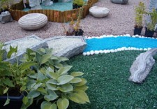 10 Kg Glaskies Glasgranulat getrommelt in versch. Farben Gartengestaltung Deko