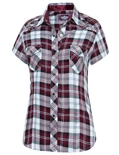 Damenbluse westernbluse - damenbluse,