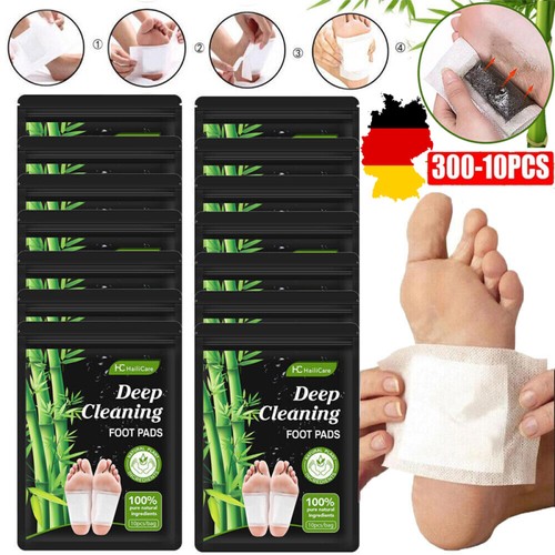 300 stück bamboo detox foot - bamboo,