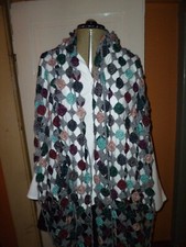 Kunsthandwerk Schal / Stola