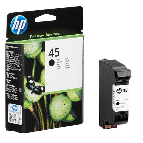 Tinte 51645ae - hp, 45
