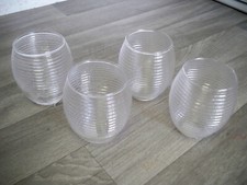 Wasser-Saftglas-Set, 4-tlg