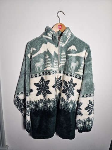 Alps fleecejacke herren large - fleecejacke,