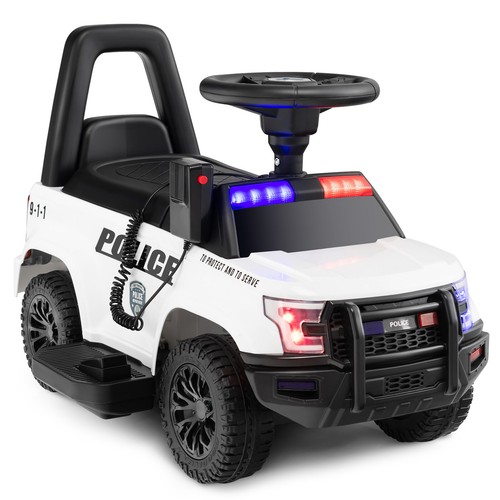 Kinder elektroauto polizei - kinder,