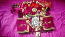 Vintage RAOB KOM Regalia