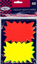 7,5 cm x 10 cm große Neon