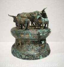 7.2" Alte chinesische Bronze