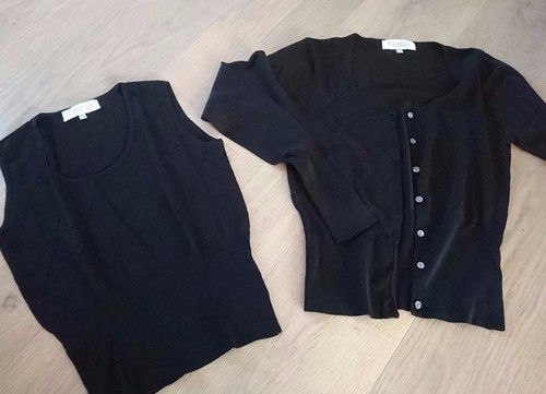 Modisches damen twin set - twin,