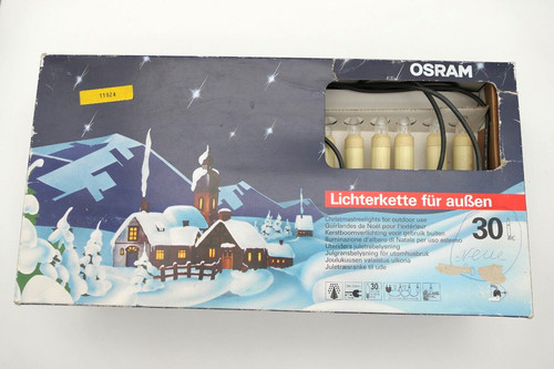Osram weihnachtskerzen außen - osram,