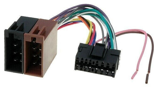 Auto radio adapter kabel - adapter,