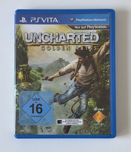 Uncharted golden abyss - uncharted:,