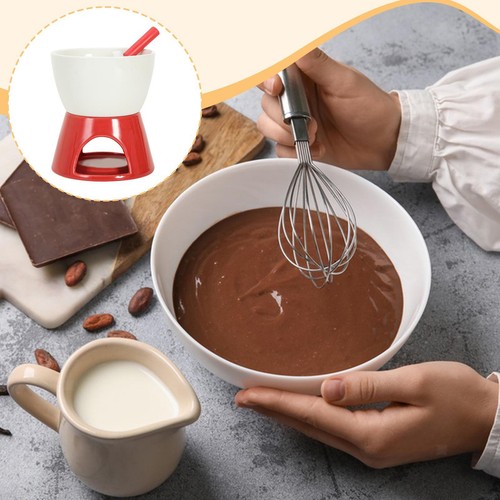 Keramik schokoladenfonduetopf - keramik,