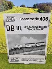 M + D H0 Sonderserie 406 3 x
