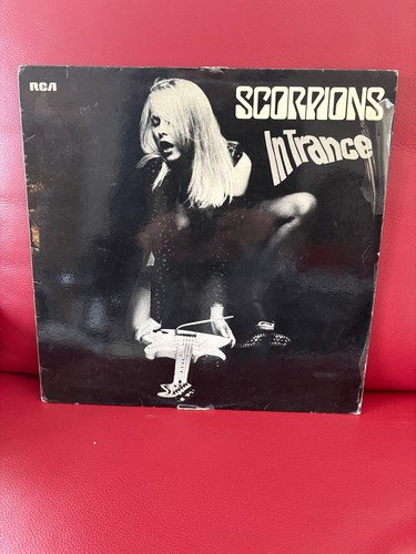 Scorpions trance lp - scorpions, (lp