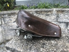 Fahrradsattel Retro Antik