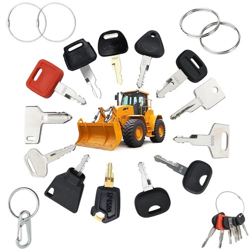 Baumaschinen schlüsselset - baumaschinen,