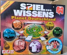 Jumbo Spiel des Wissens Planet Deutschland ab 8 Jahren für 2-6 Spieler ca.45min.