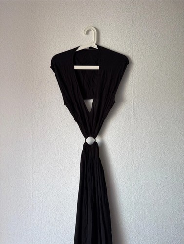 Calzedonia maxikleid schwarz - calzedonia,