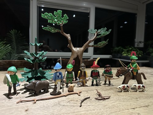 Playmobil robin hood - 3626, 3628