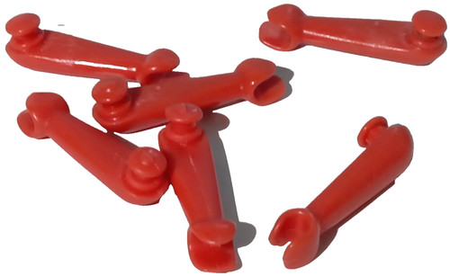 Playmobil rote arme - x6,