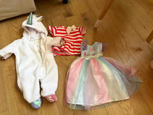 Puppenkleidung teilig kleid - puppenkleidung,