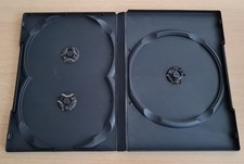 DVD Hüllen DVD Hülle 3 Fach DVD-3-fach-Leerhülle --- 10 Stück