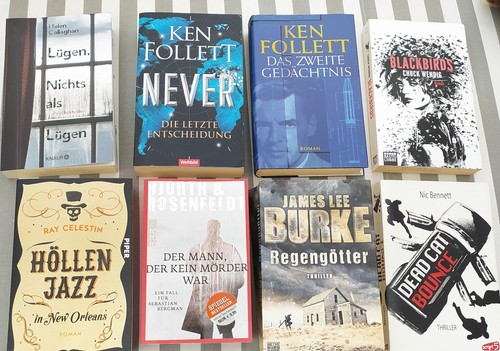 Bücherpaket thriller james - bücherpaket,
