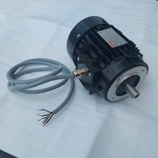 Elektromotor Drehstrom 1,5kW 3000U/min Welle 19mm 80 B14(120mm Fla)o.Klemmenkast