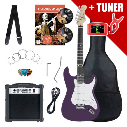 Gitarre komplett set - komplett,