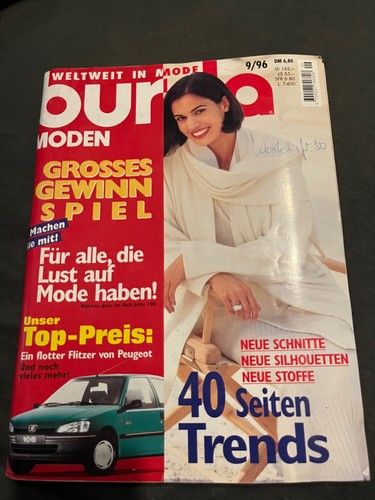 Burda moden heft september - moden,