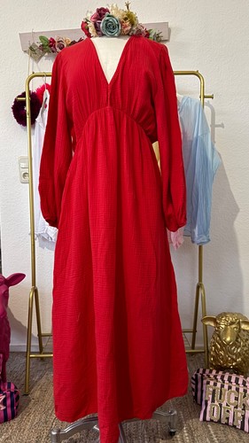 Musselin kleid sommer - musselin,