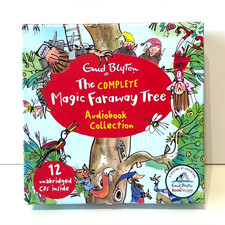 The Complete Magic Faraway Tree CD Audio Enid Blyton Collection *1 disc missing*