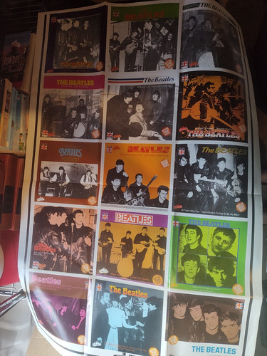 Poster 26x40 beatles - 26x40,