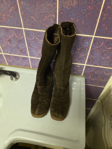 Vintage 70er stiefel melonoit - vintage,