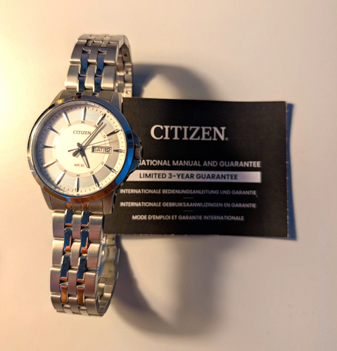 Citizen herren armbanduhr - citizen,
